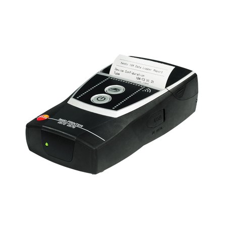 Testo 184 Nfc Thermal Printer / 175 Prints With Cable 0572 0576